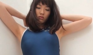 今野杏南　初々しい頃の体操着ブルマとスク水姿がエロ可愛すぎ