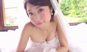 中村静香　エロカワ花嫁のスタイル抜群な身体に興奮する