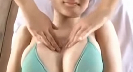 一双麻希 お尻からおっぱいまでねっとりとマッサージ