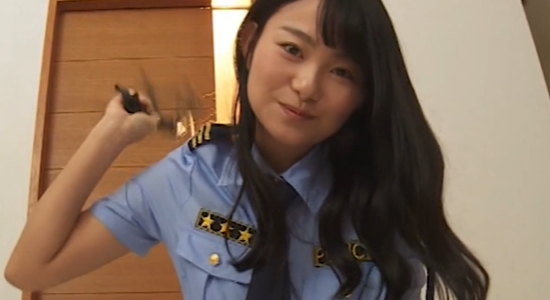 桜井木穂 ドＳなポリスがムチやヒールで虐めてくれます