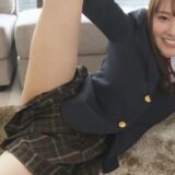 東坂みゆ パンチラしながらストレッチする軟体巨乳ボディ