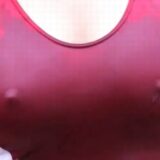 星那美月 エッチな先生が濡れた水着でぷっくり乳首